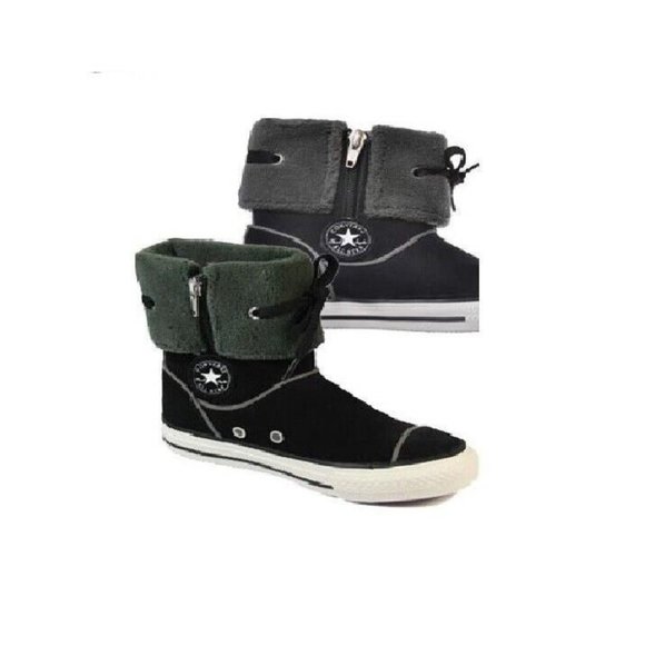 Converse Chuck Taylor All Star Womens 7 Black Canv - Picture 1 of 9